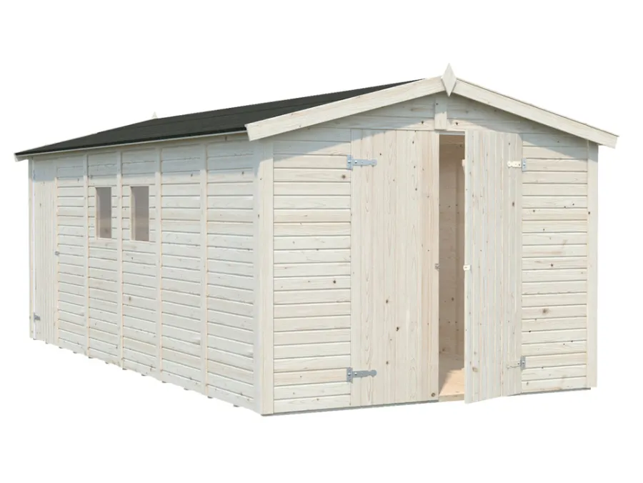 Palmako Redskabsrum|redskabsrum Aksel 4 - 273 x 550 cm