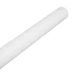 Pynt & Festudstyr|Boligindretning|Papirdug hvid med mønster 1,2 x 8 meter Hvid med damask-mønster