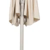 Parasoller & Markiser|Parasolfod halvrund B45 x D28 x H8/30 cm sort