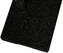 Parasoller & Markiser|Parasolfod halvrund B45 x D28 x H8/30 cm sort