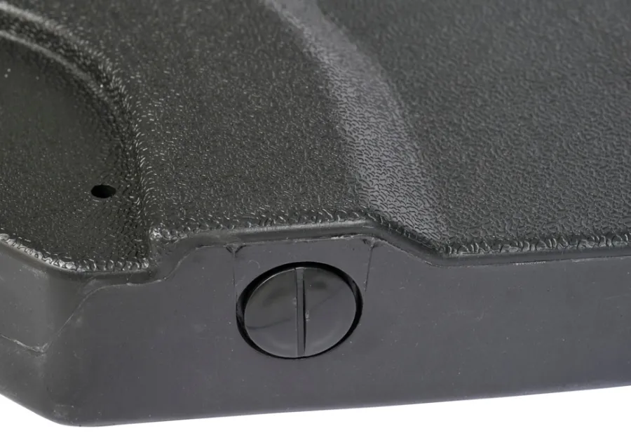Sunlife® Sæsonafslutning|Parasoller & Markiser|Parasolfod Indiana sort plast -