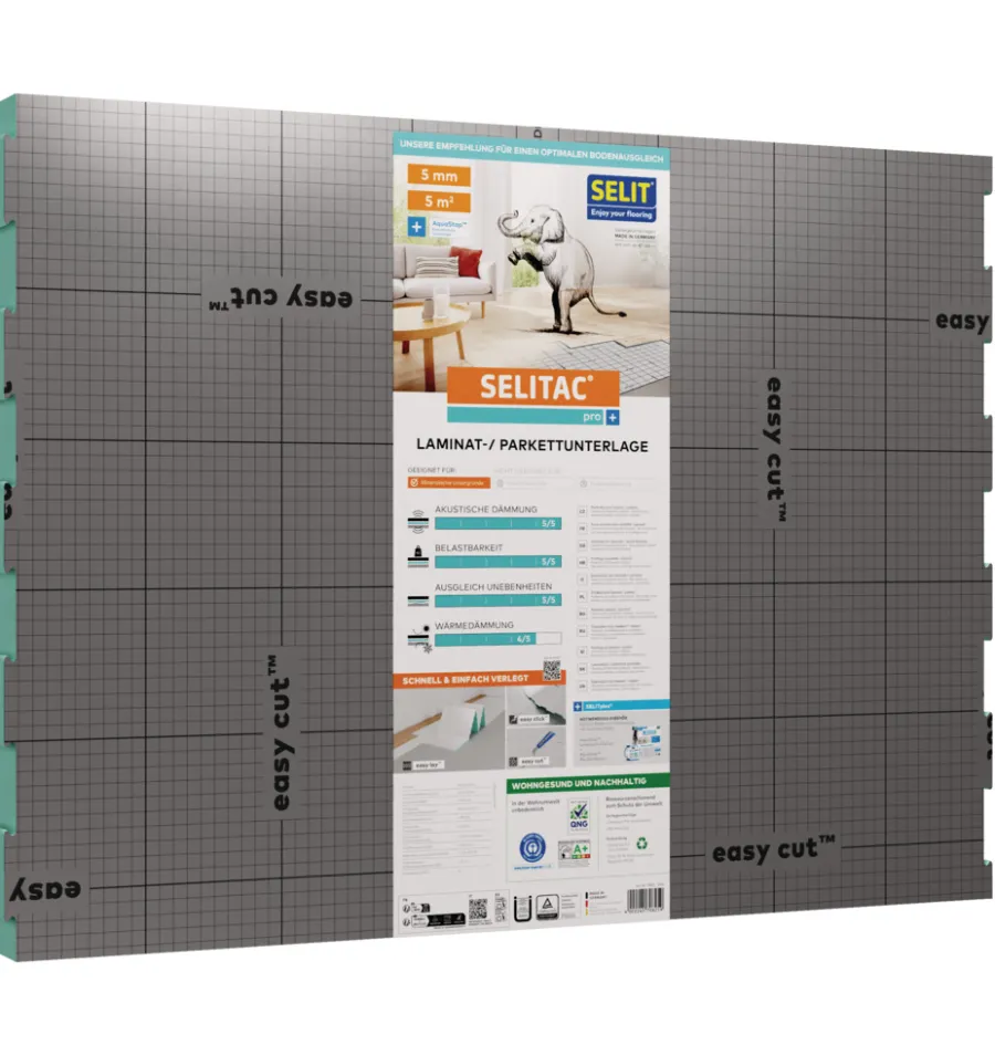 Gulvunderlag|Parketunderlag 5 mm