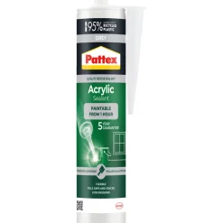 Pattex Akryl|acrylfugemasse grå 280 ml