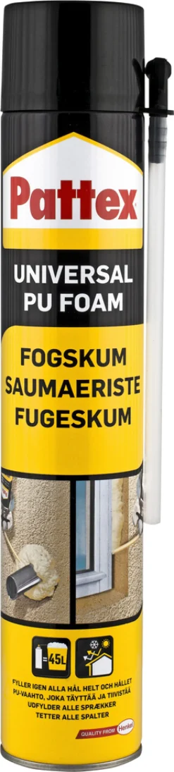 Pattex Fugeskum|PU fugeskum 750 ml