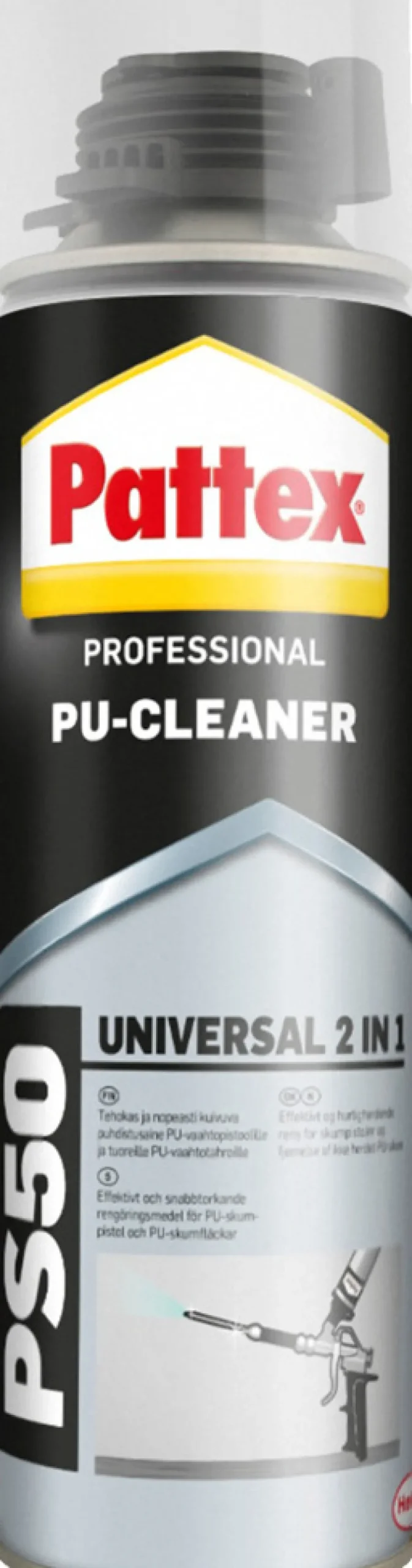 Pattex Fugeskum|rensemiddel til skumpistoler 500 ml