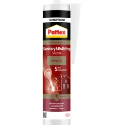 Pattex Silikone|sanitets- og byggesilikone klar