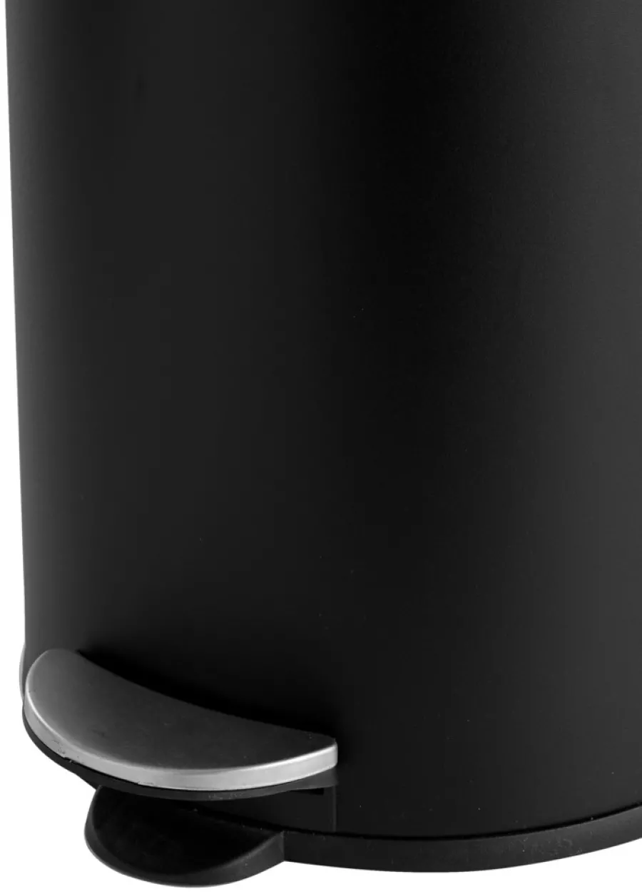 DAY Affaldssortering|Pedalspand med softluk 30 liter - Sort/grå