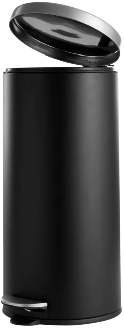 DAY Affaldssortering|Pedalspand med softluk 30 liter - Sort/grå