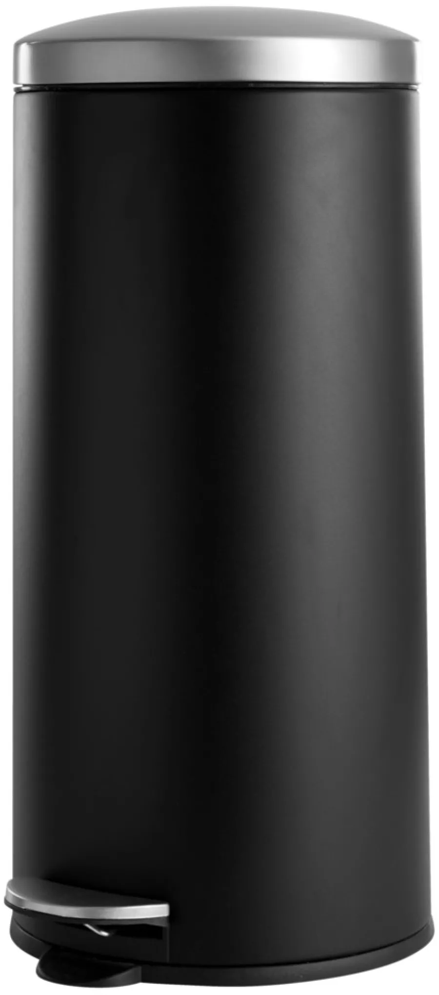 DAY Affaldssortering|Pedalspand med softluk 30 liter - Sort/grå