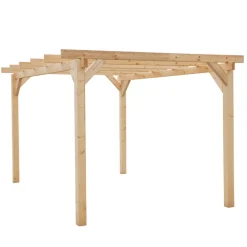 Nordic Home Pavilloner & Partytelte|Overdækning|Pergola limtræ 300 x 400 x 240 cm