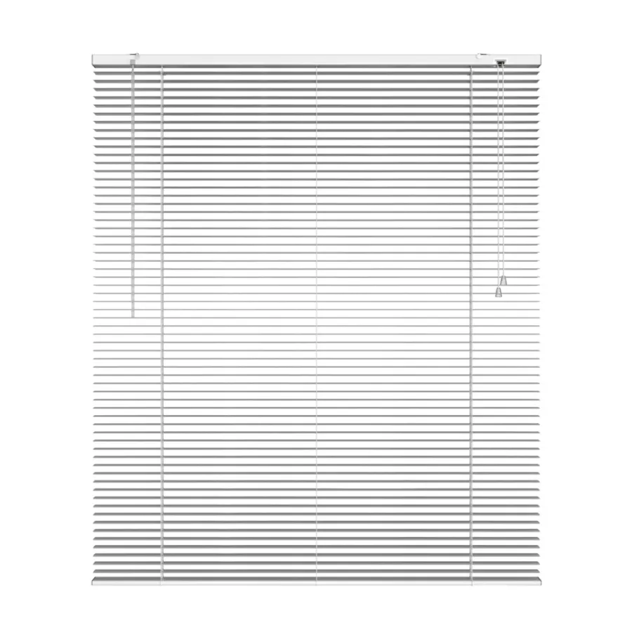 Persienner|Persienne aluminium 120 x 130 cm Hvid