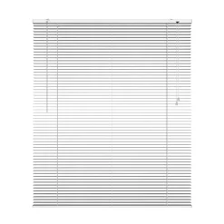 Persienner|Persienne aluminium 110 x 130 cm Hvid