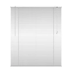 Persienner|Persienne aluminium 80 x 130 cm Hvid