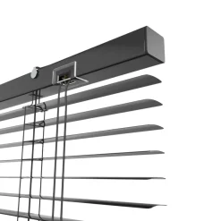 Persienner|Persienne aluminium 80 x 130 cm Sort