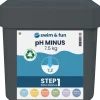 Swim & Fun Poolkemi & Testudstyr|pH-Minus granulat 7,5 kg -