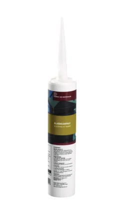 Tagpap & Asfalt|Phønix klæbeasfalt 310 ml Sort