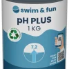 Swim & Fun Poolkemi & Testudstyr|pH-Plus granulat 1 kg -