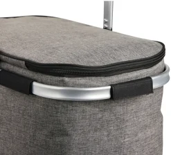 Sunlife® Sæsonafslutning|Campingudstyr|Picnickurv Nantes 23 liter - Grå
