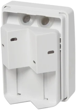 Elworks Sensorer|PIR-sensor 240° indendørs/udendørs - Hvid