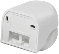Elworks Sensorer|PIR-sensor 180° indendørs/udendørs - Hvid