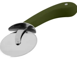 Grillexpert® Grilltilbehør|Pizzaskærer med hjul -
