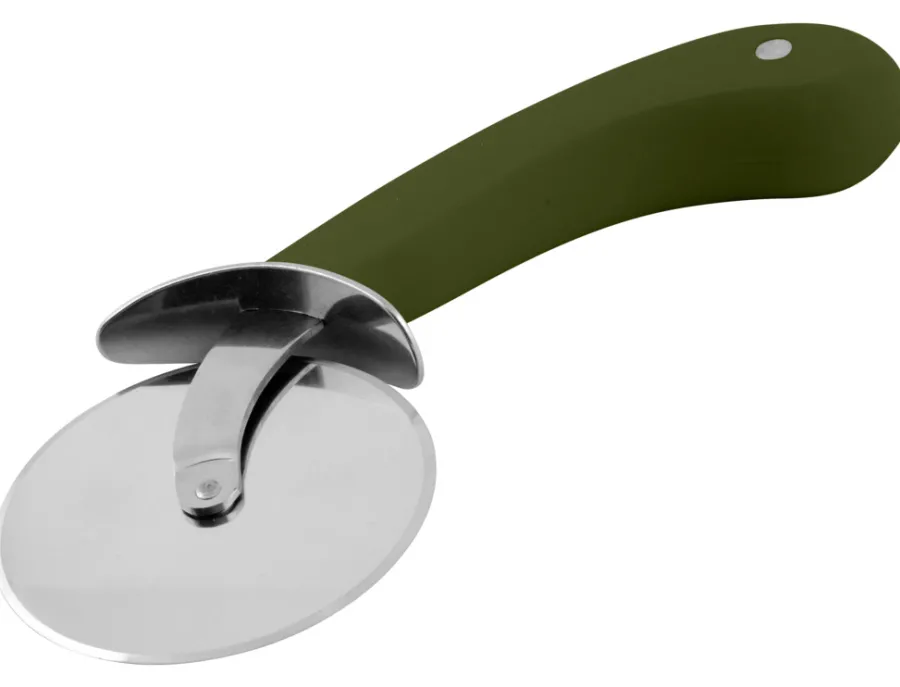 Grillexpert® Grilltilbehør|Pizzaskærer med hjul -