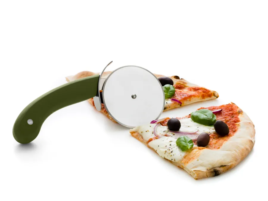 Grillexpert® Grilltilbehør|Pizzaskærer med hjul -