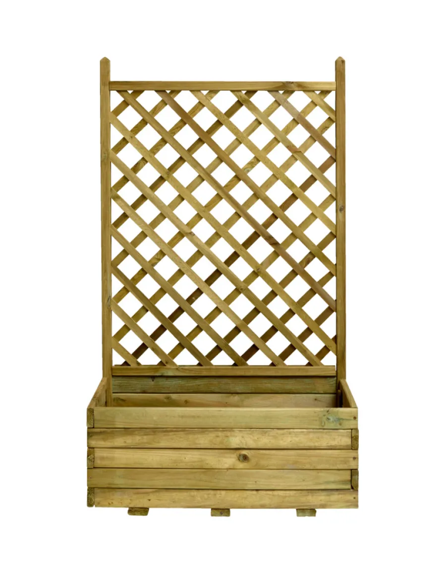 Planteborde & Højbede|Plantekasse med espalier