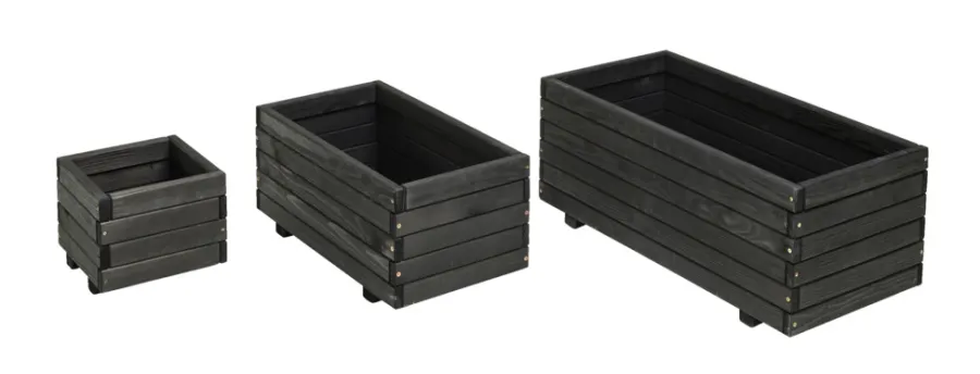 Krukker|Planteborde & Højbede|Plantekassesæt 3 stk.
