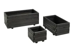 Krukker|Planteborde & Højbede|Plantekassesæt 3 stk.