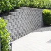 Betongruppen RBR Læ- & Støttemure|Plantesten Super 8 grå 50 x 25 x 15 cm