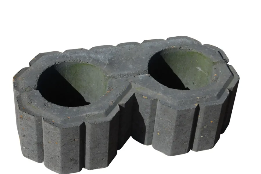 Betongruppen RBR Læ- & Støttemure|Plantesten Super 8 koks 50 x 25 x 15 cm