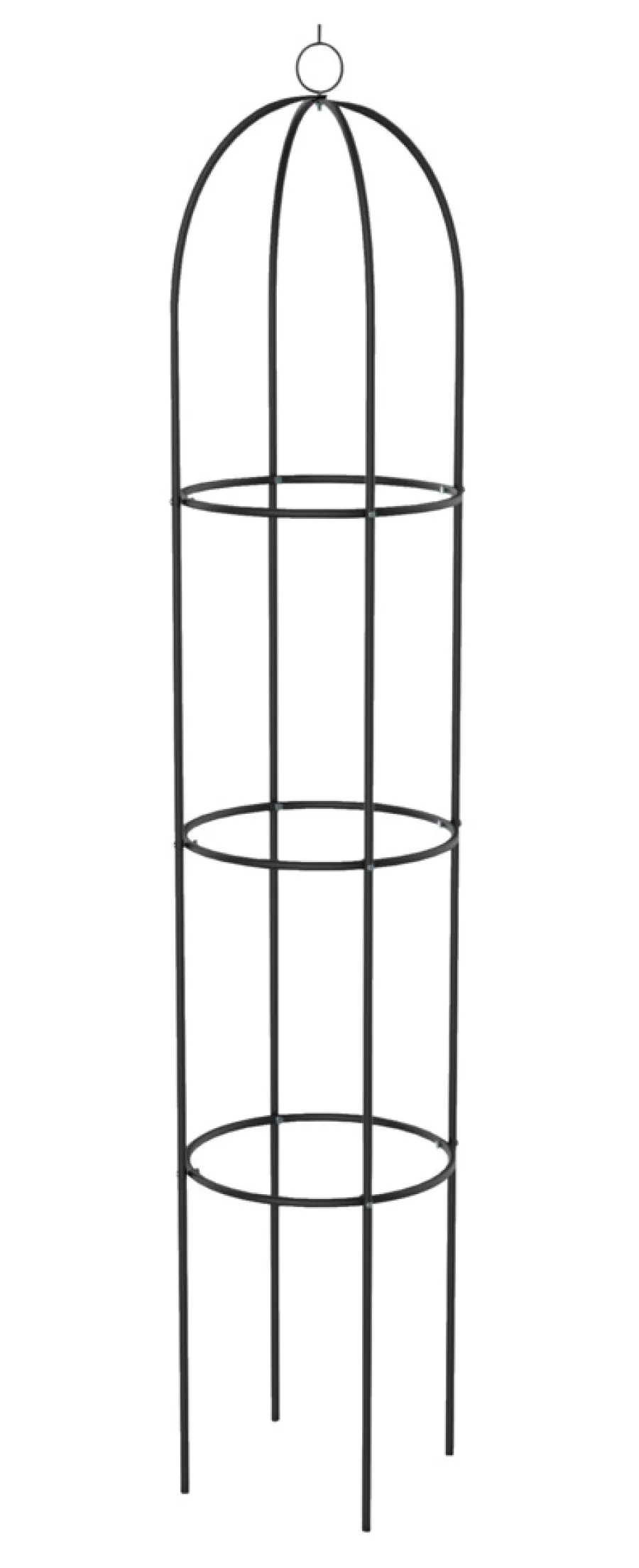 Garden® Bindetråd & Blomsterpinde|Plantestøtte obelisk 188 x 40 cm -