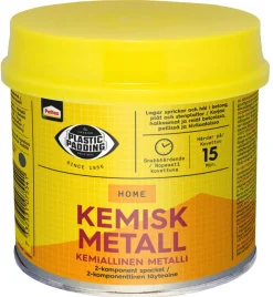 Plastic Padding Spartelmasse|kemisk metal 460 ml