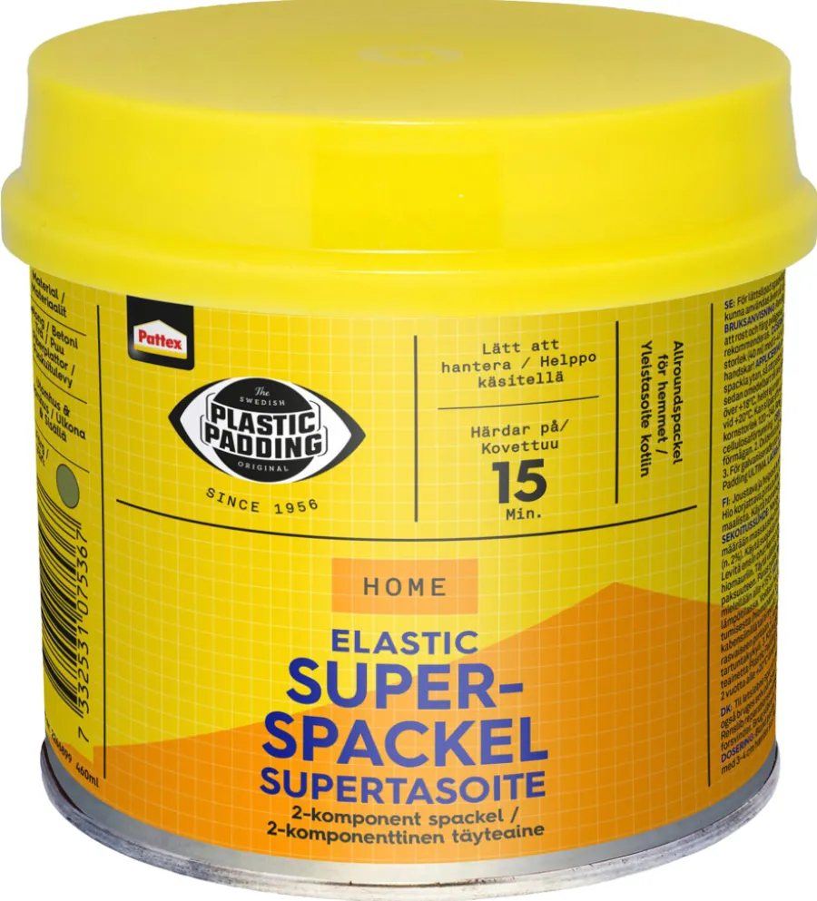 Plastic Padding Spartelmasse|superspartel 460 ml