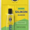 Plastic Padding Silikone|universal silikone transparent 40 ml