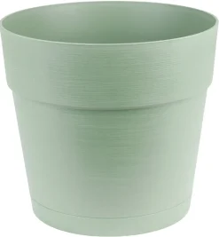 Scan-Pot Krukker|Plastkrukke m/selvvandingsdepot Ø29 cm Grøn