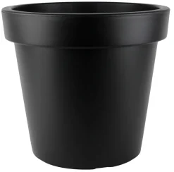 Scan-Pot Krukker|Plastkrukke sort Ø40 x H35,9 cm