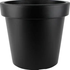 Scan-Pot Krukker|Plastkrukke sort Ø45 x H41 cm