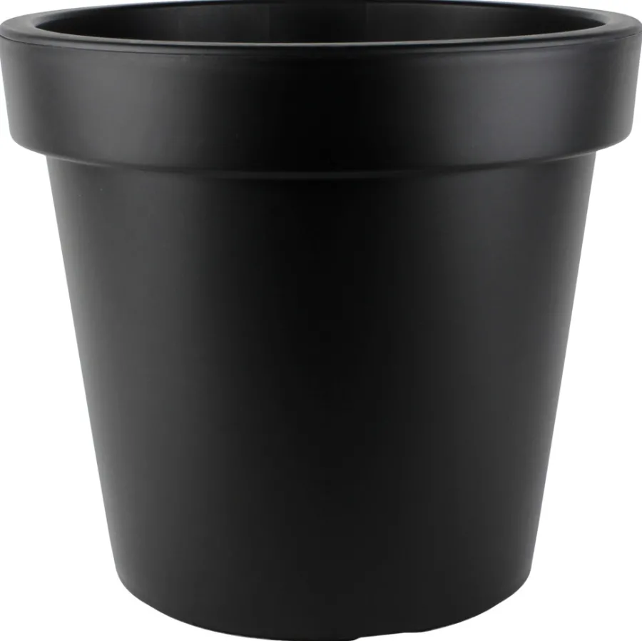 Scan-Pot Krukker|Plastkrukke sort Ø45 x H41 cm