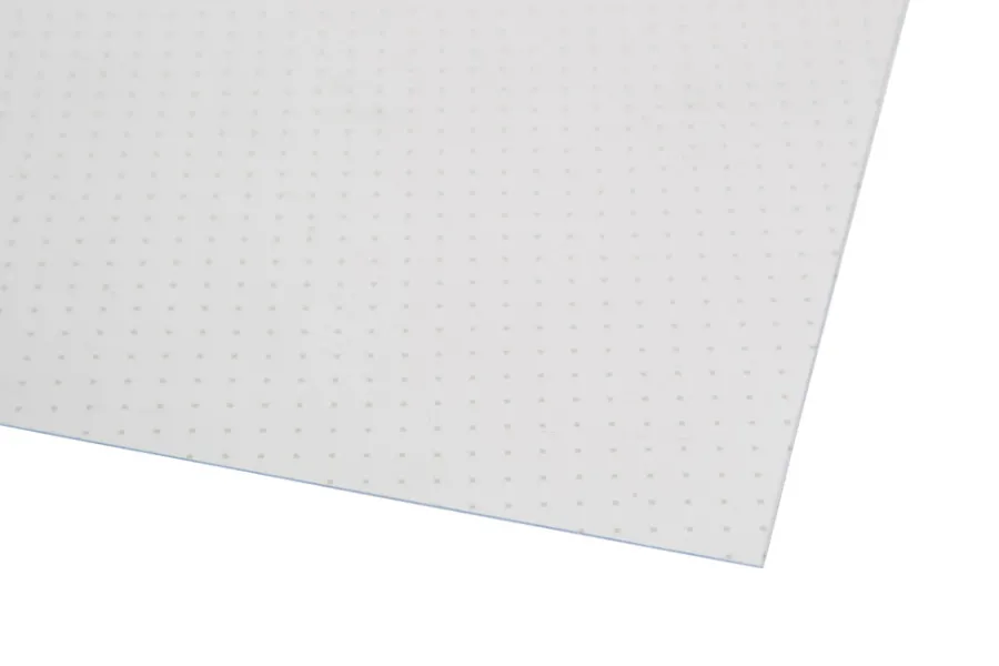 Rias Plast- & Skumplader|Plastplade/PVC-folie 0,5 mm x 1000 x 700 mm Transparent