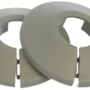 Vvs-Artikler|Plastroset 1/2" grå - 2 stk.