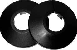Vvs-Artikler|Plastroset 3/8" sort - 2 stk.