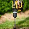 Garden® Øvrigt Tilbehør|Øvrige Haveredskaber|Pælebor til boremaskine 2-pk. -