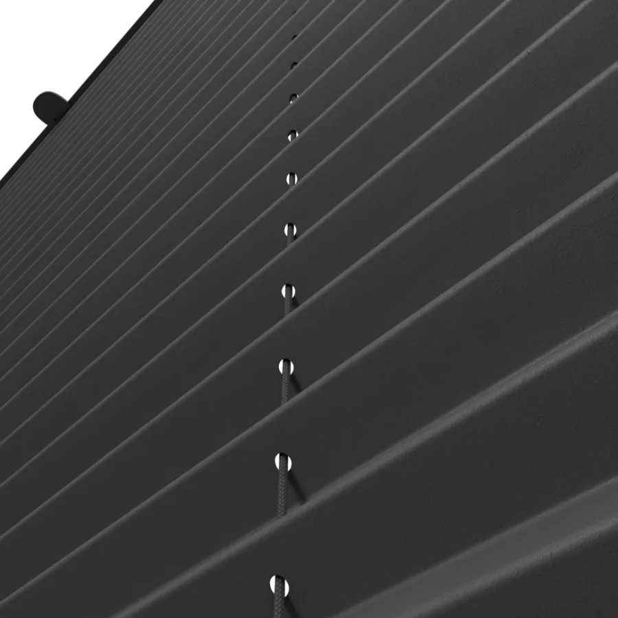 Plisségardiner|Plisségardin Touch Up & Down 90 x 210 cm Sort