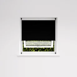 Plisségardiner|Plisségardin Touch Up & Down 90 x 130 cm Sort