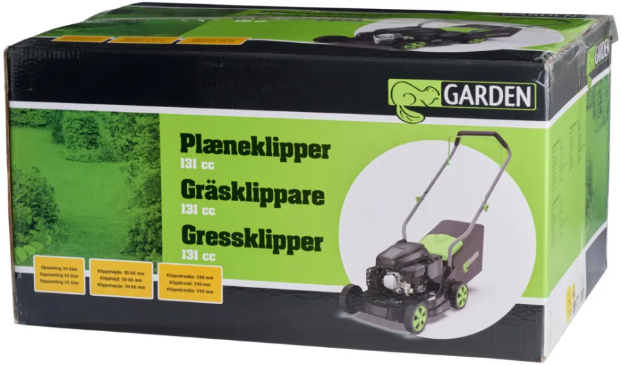 Garden® Plæneklippere|Plæneklipper 131 CC -