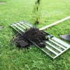 Garden® River & Jern|Plæneudjævner i rustfrit stål -