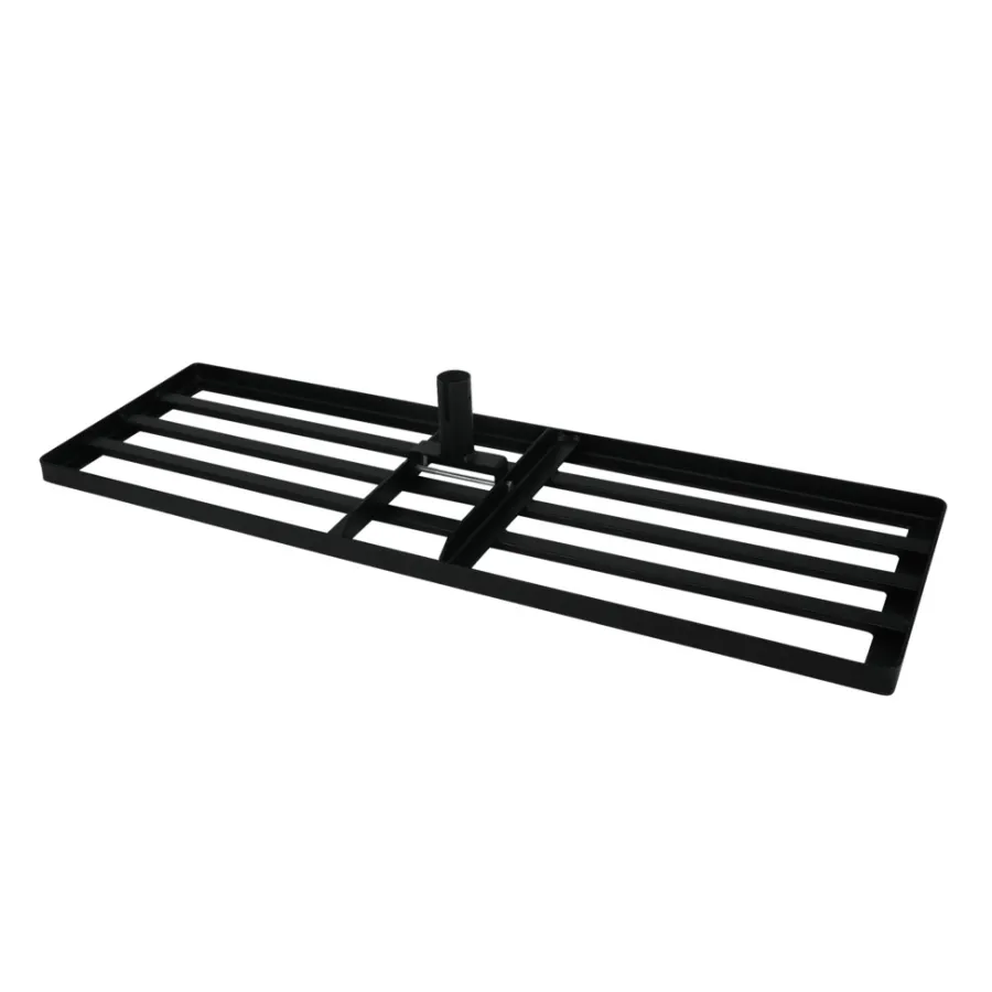 Garden® River & Jern|Plæneudjævner XL i lakeret stål -