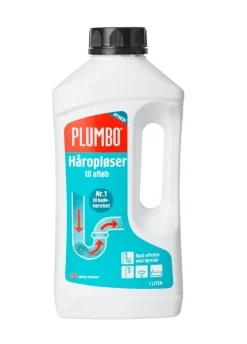 Plumbo Rengøringsmidler|håropløser 1 liter